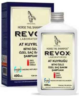 Revox At Kuyruğu Şampuanı